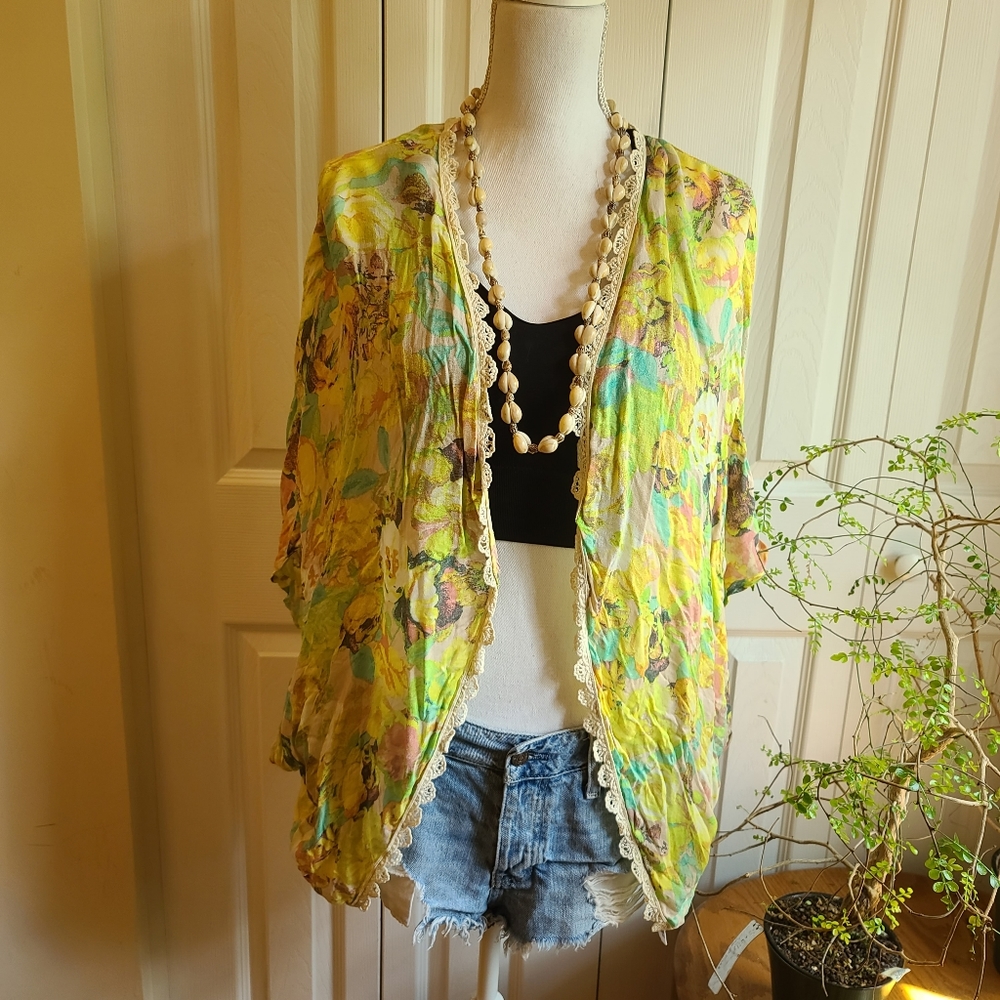 Forever21 kimono 👘